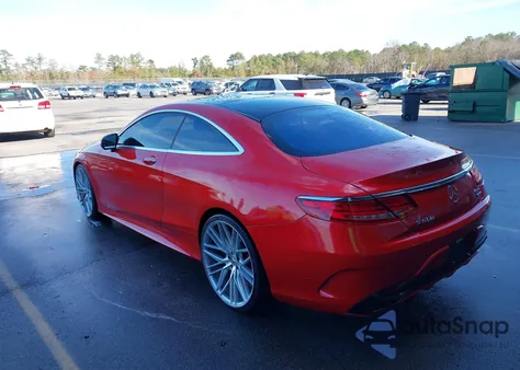 2017 Mercedes-Benz S 550 4Matic из США, поврежденный, VIN WDDXJ8FB2HA027599